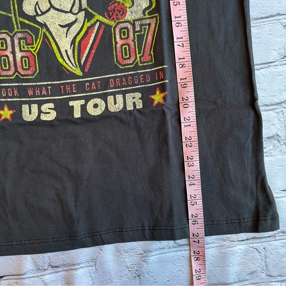 Poison Prince Peter Shirt XL 86/87 Look What the Cat Dragged In XL EXTRA LARGE - Picture 8 of 8